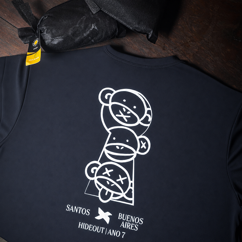 Camiseta Invasão Argentina - Use Gengibre - Preto - Imagem 2