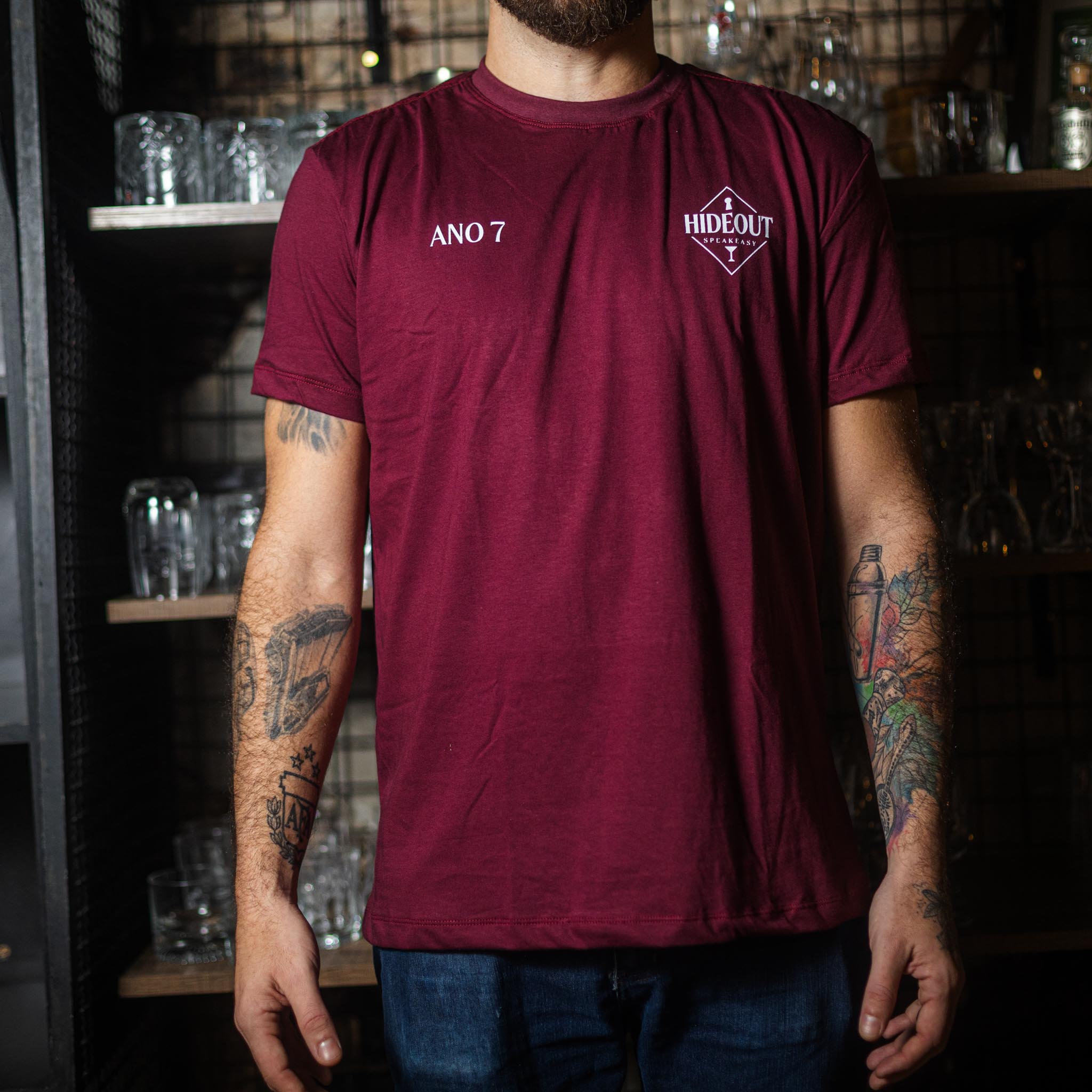 Camiseta Hideout Ano 7 - Fechadura - Imagem 2