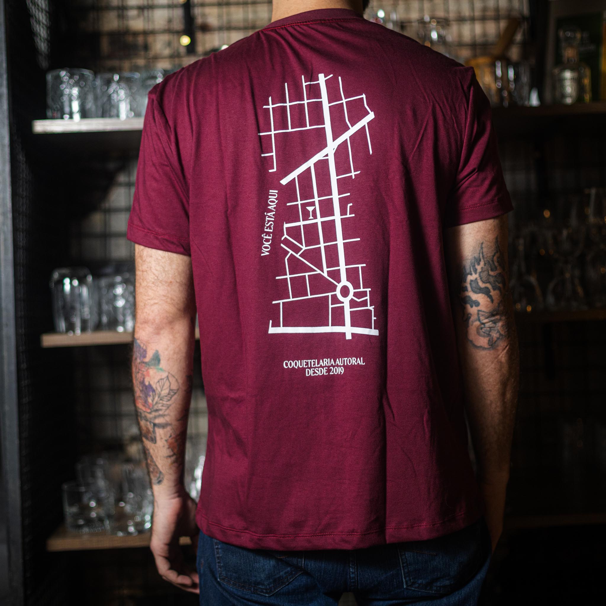 Camiseta Hideout Ano 7 - Fechadura