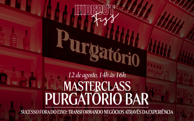 Masterclass Purgatório Bar "Sucesso fora do eixo: transformando negócios através da experiência" — com Jonatan Albuquerque