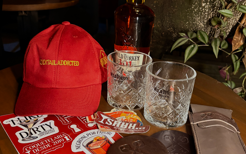 Dia dos Pais - Hideout & Wild Turkey - Kit 03