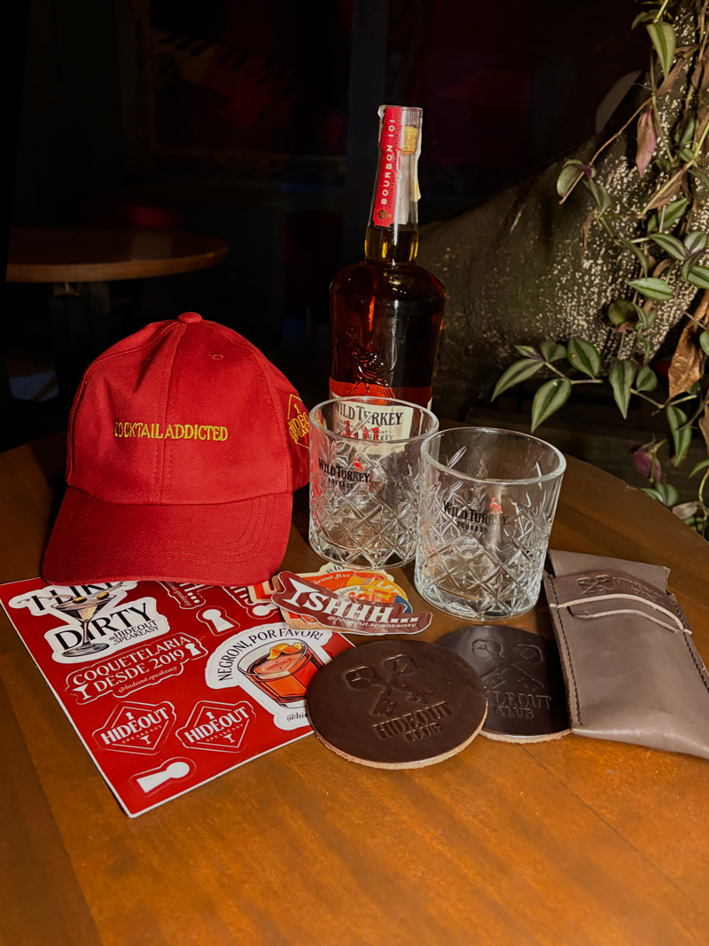 Dia dos Pais - Hideout & Wild Turkey - Kit 03