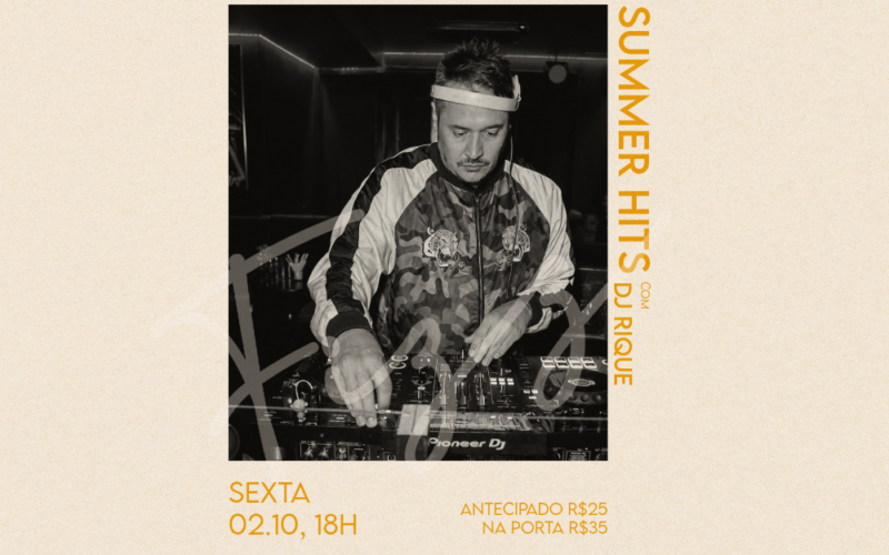 02/10 · Summer Hits com DJ Rique