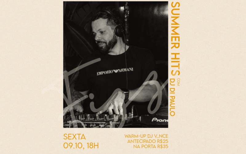 09/10 · Summer Hits com DJ Di Paulo + V_NCE