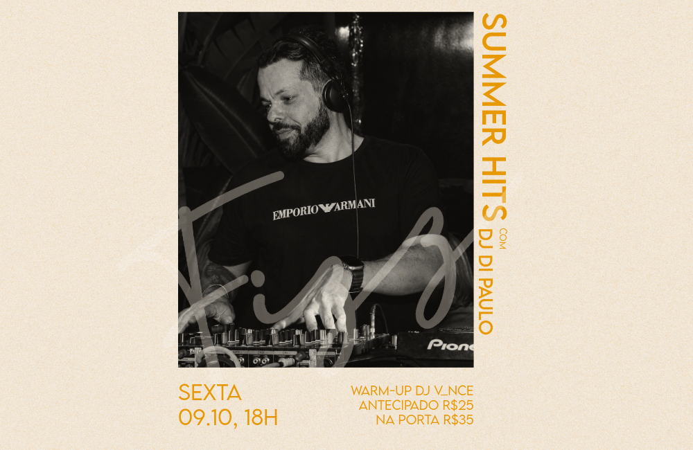 09/10 · Summer Hits com DJ Di Paulo + V_NCE