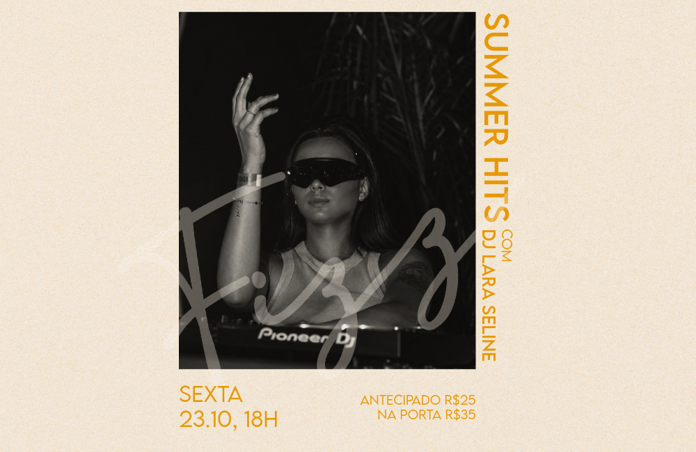 23/10 · Summer Hits com DJ Lara Seline