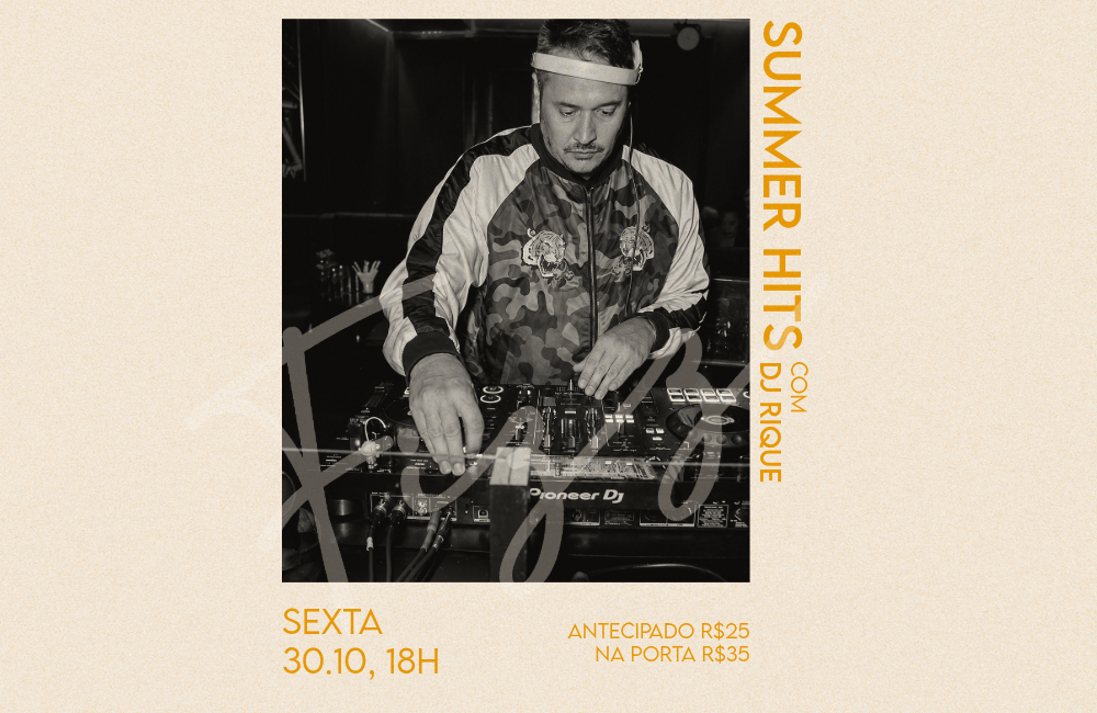 30/10 · Summer Hits com DJ Rique