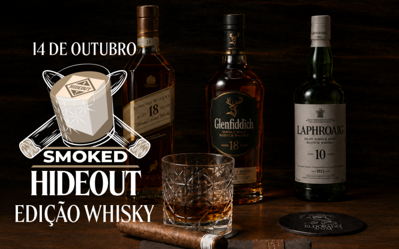 14/10 · Smoked Hideout | Edição Whisky