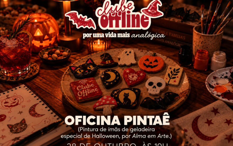 28/10 · Clube Offline Pintaê Halloween  · No Hideout Fizz